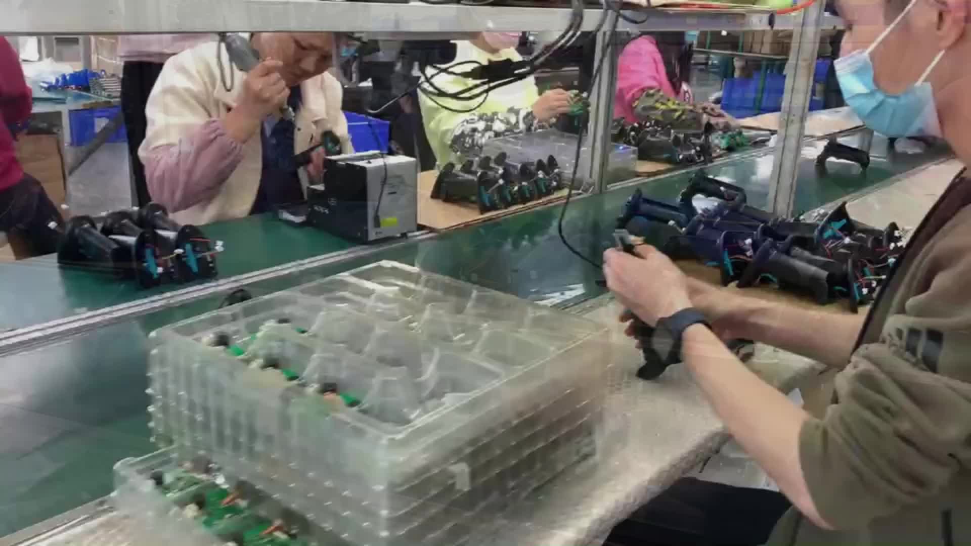 Professional production line